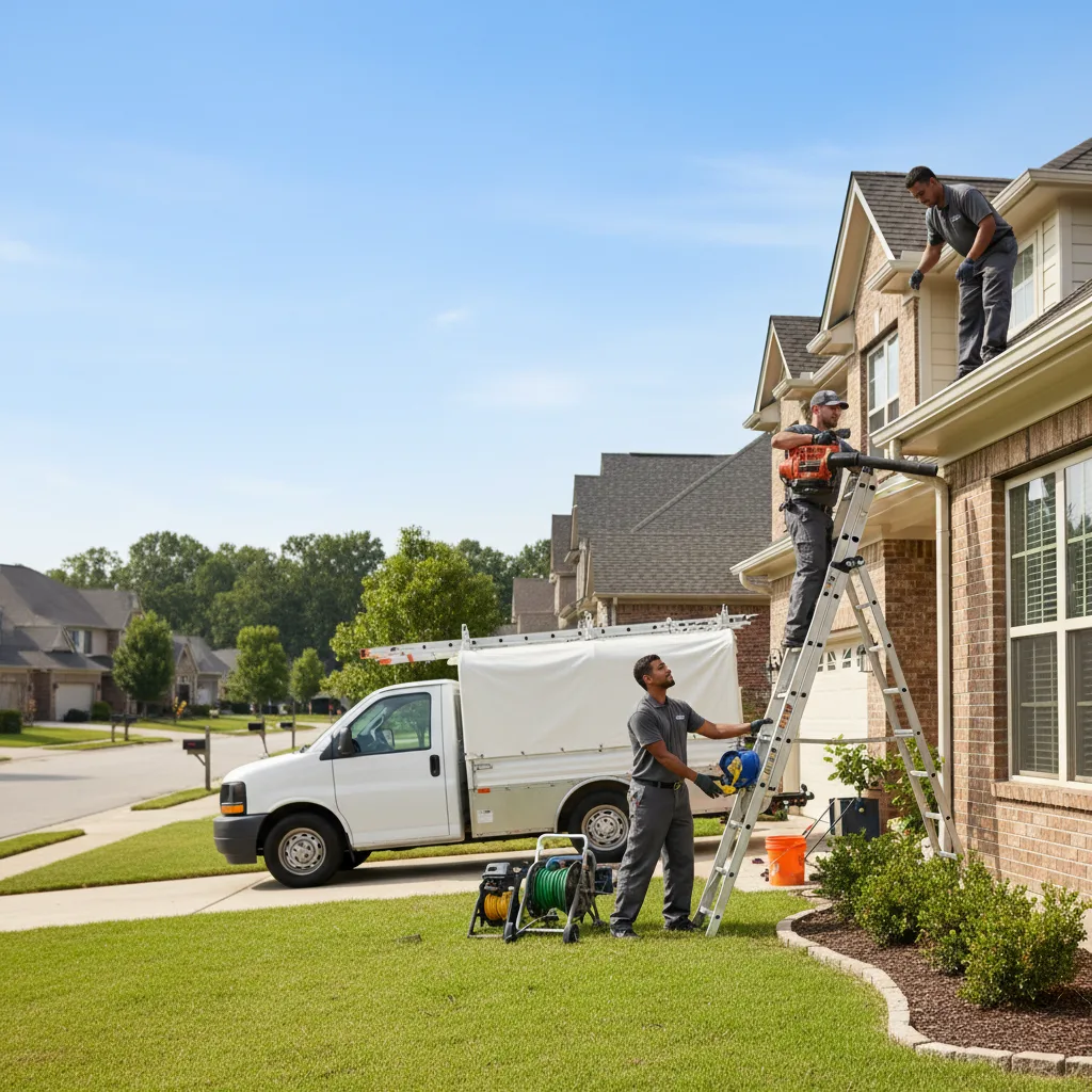Home Gutter Service in Harpersville, AL near me